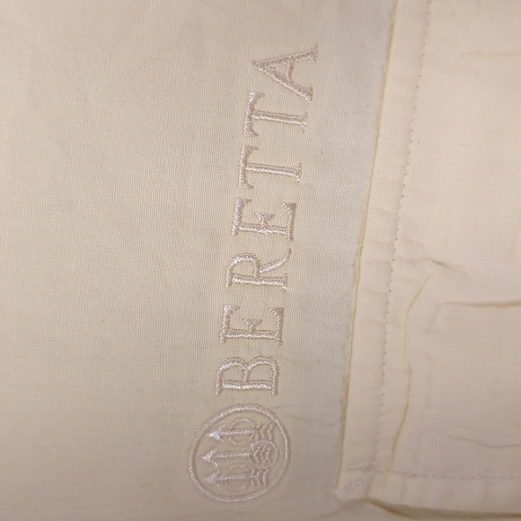 Beretta Outdoor Button Down Shirt Yellow XXL shooting performance wear gorpcore - Picture 7 of 13
